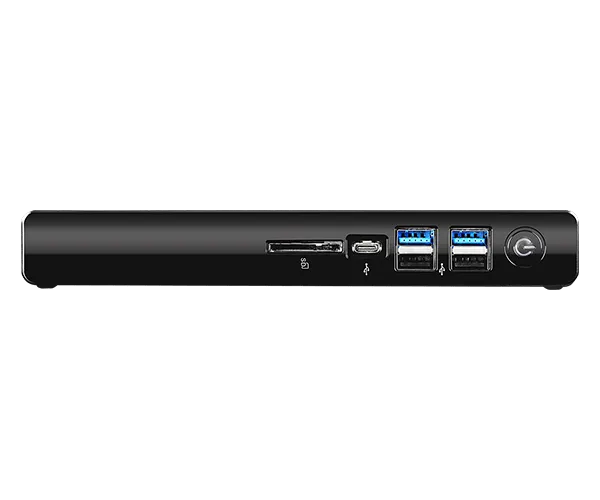 ASROCK MARS Mini PC 4205U, Intel Celeron N4205U, HDMI, VGA, WIFI, Bluetooth, USB 3.2 - Image 3